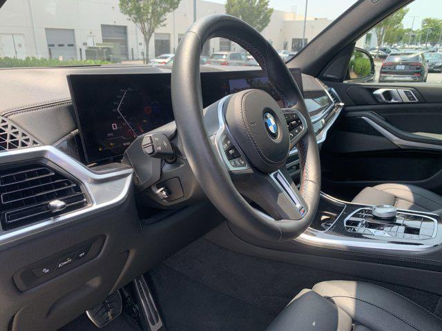 used 2025 BMW X5 car, priced at $91,977