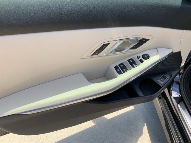 new 2025 BMW 330 car, priced at $50,080