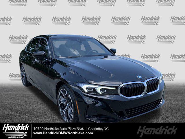 new 2025 BMW 330 car, priced at $50,080