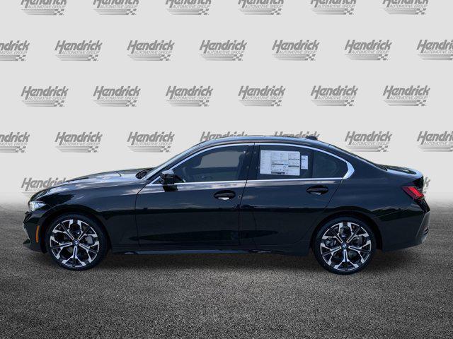 new 2025 BMW 330 car, priced at $50,080
