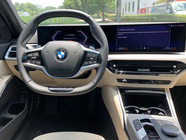 new 2025 BMW 330 car, priced at $50,080