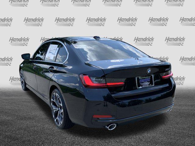 new 2025 BMW 330 car, priced at $50,080