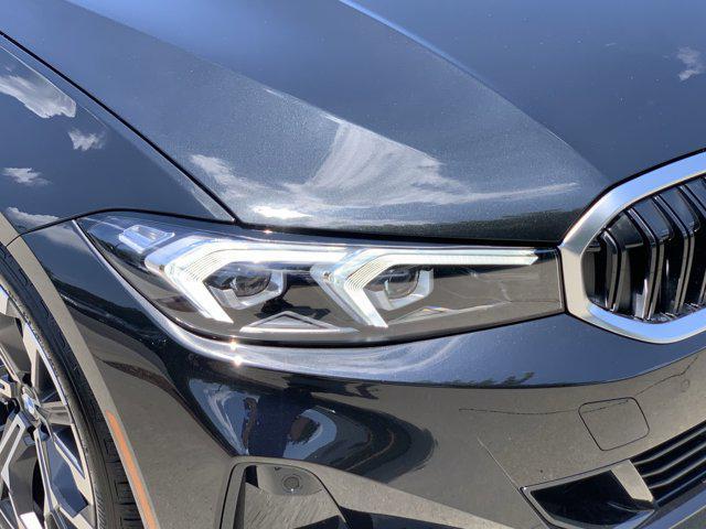 new 2025 BMW 330 car, priced at $50,080