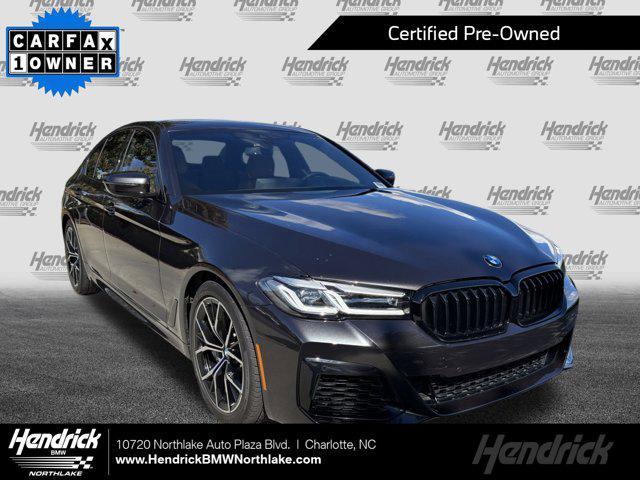 used 2023 BMW 540 car, priced at $46,977