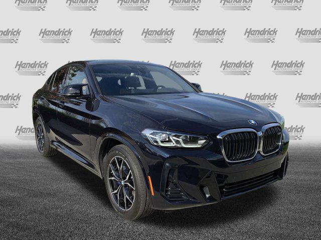 used 2024 BMW X4 car, priced at $61,558