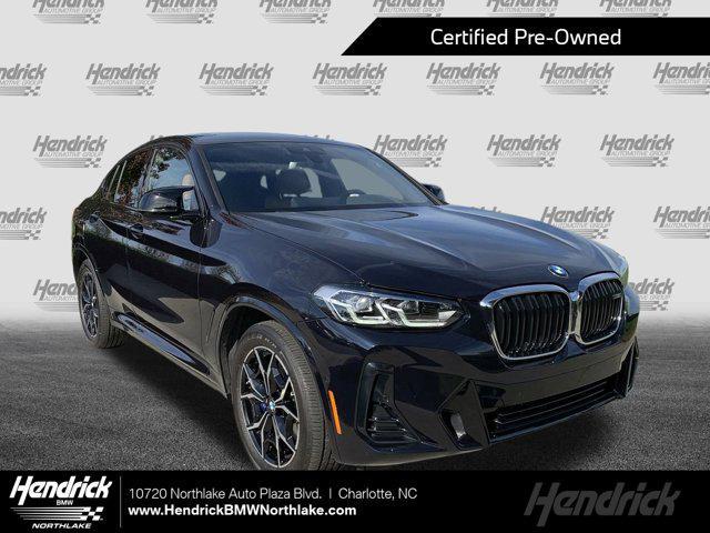 used 2024 BMW X4 car, priced at $65,977