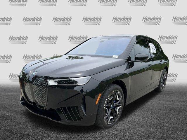 new 2025 BMW iX car, priced at $102,095