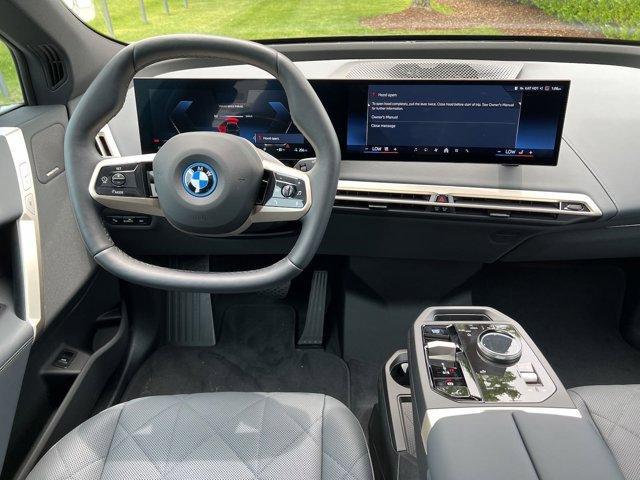 new 2025 BMW iX car, priced at $102,095