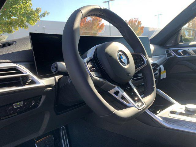 new 2025 BMW i4 Gran Coupe car, priced at $70,825