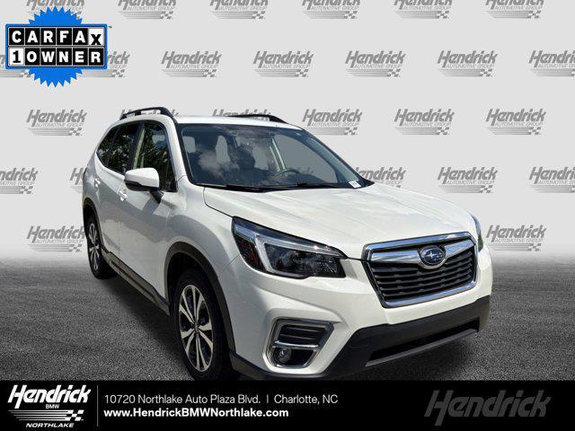 used 2021 Subaru Forester car, priced at $22,477