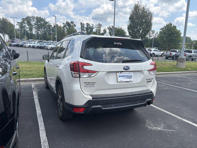 used 2021 Subaru Forester car, priced at $22,977