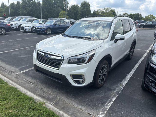 used 2021 Subaru Forester car, priced at $22,977