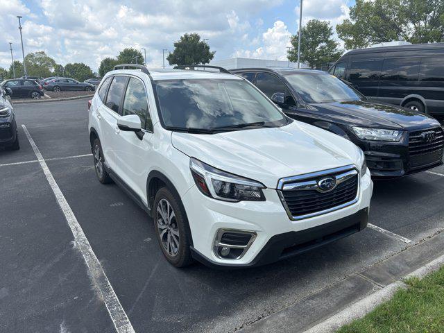 used 2021 Subaru Forester car, priced at $22,977