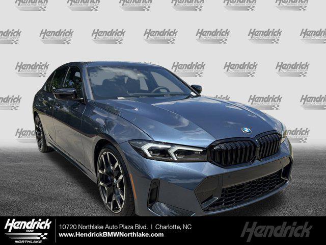 new 2025 BMW 330 car, priced at $55,855