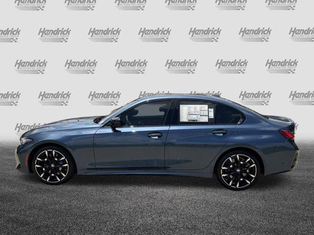 new 2025 BMW 330 car, priced at $55,855