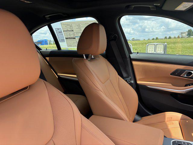 new 2025 BMW 330 car, priced at $55,855