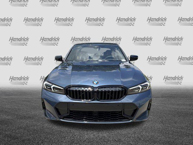 new 2025 BMW 330 car, priced at $55,855