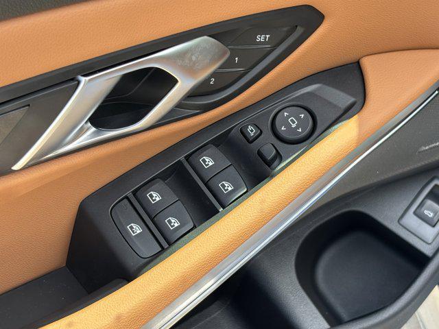 new 2025 BMW 330 car, priced at $55,855
