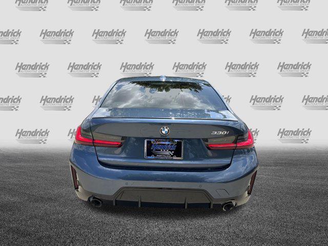 new 2025 BMW 330 car, priced at $55,855