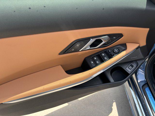 new 2025 BMW 330 car, priced at $55,855