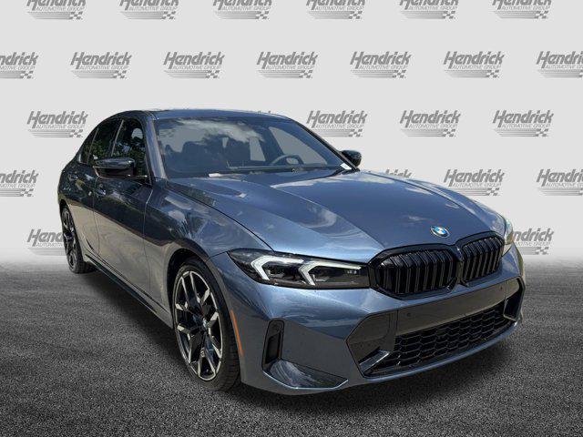 new 2025 BMW 330 car, priced at $55,855