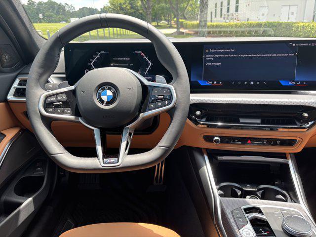 new 2025 BMW 330 car, priced at $55,855