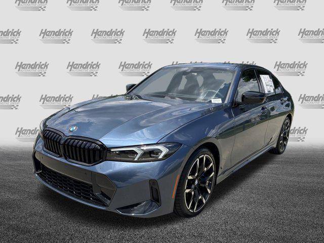 new 2025 BMW 330 car, priced at $55,855