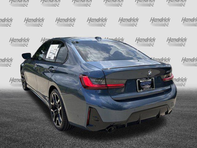 new 2025 BMW 330 car, priced at $55,855
