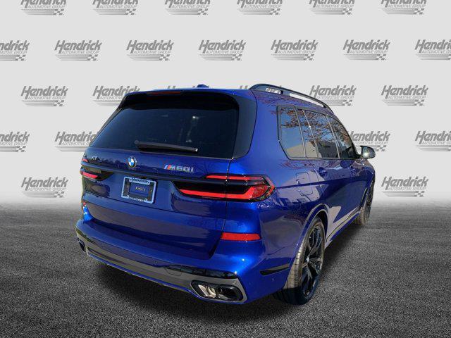 new 2025 BMW X7 car, priced at $120,910
