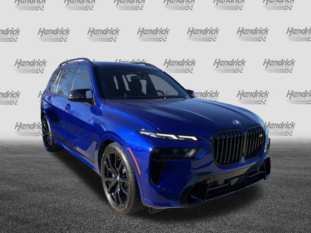 new 2025 BMW X7 car, priced at $120,910