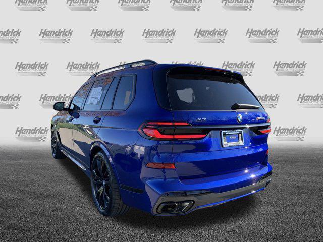 new 2025 BMW X7 car, priced at $120,910
