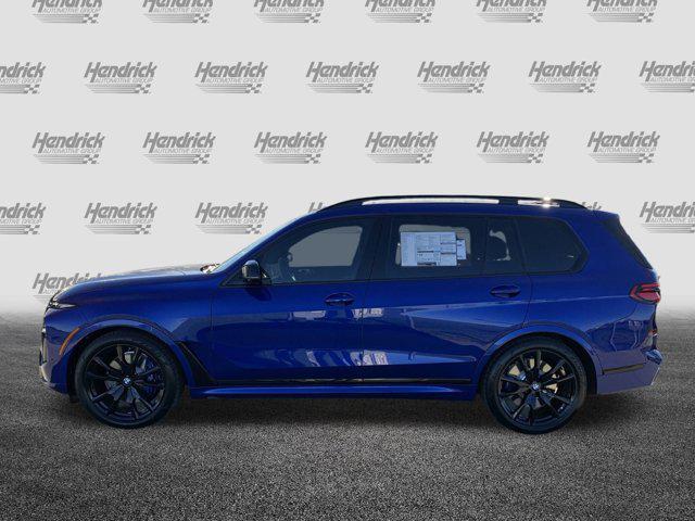 new 2025 BMW X7 car, priced at $120,910