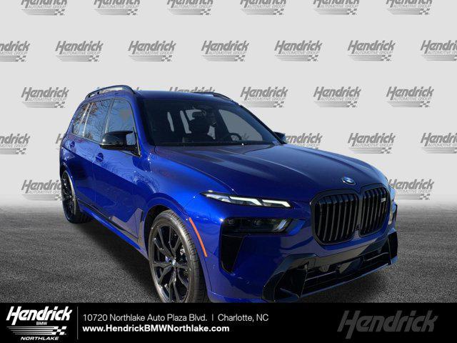 new 2025 BMW X7 car, priced at $120,910