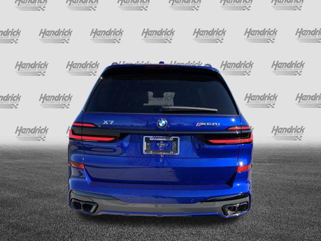 new 2025 BMW X7 car, priced at $120,910