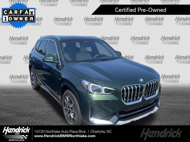 used 2025 BMW X1 car, priced at $42,977