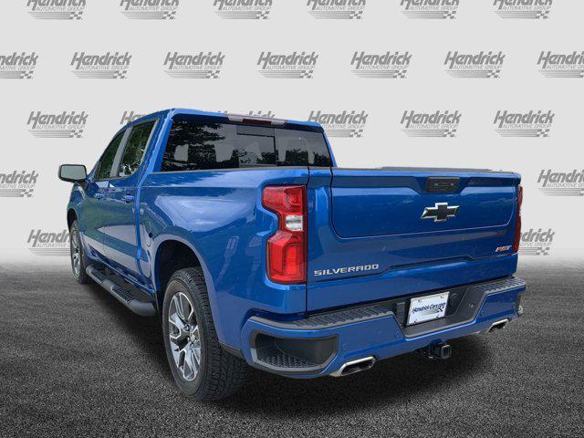 used 2022 Chevrolet Silverado 1500 car, priced at $45,977