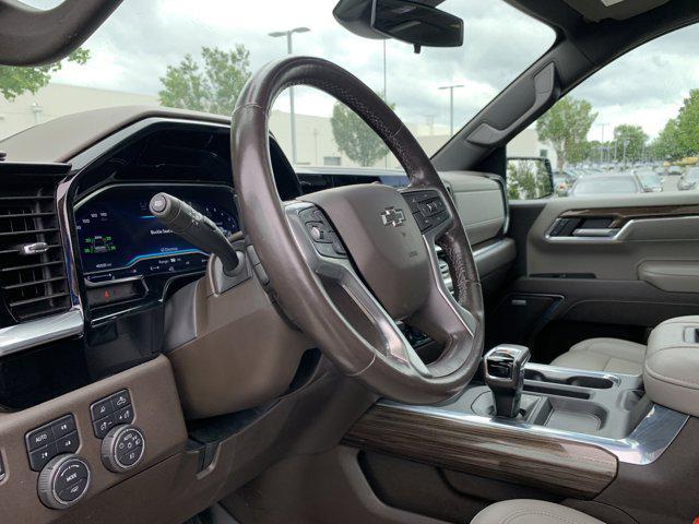 used 2022 Chevrolet Silverado 1500 car, priced at $45,977