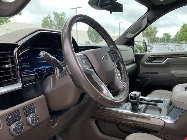 used 2022 Chevrolet Silverado 1500 car, priced at $45,977