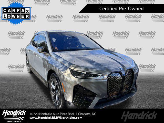 used 2023 BMW iX car, priced at $49,977