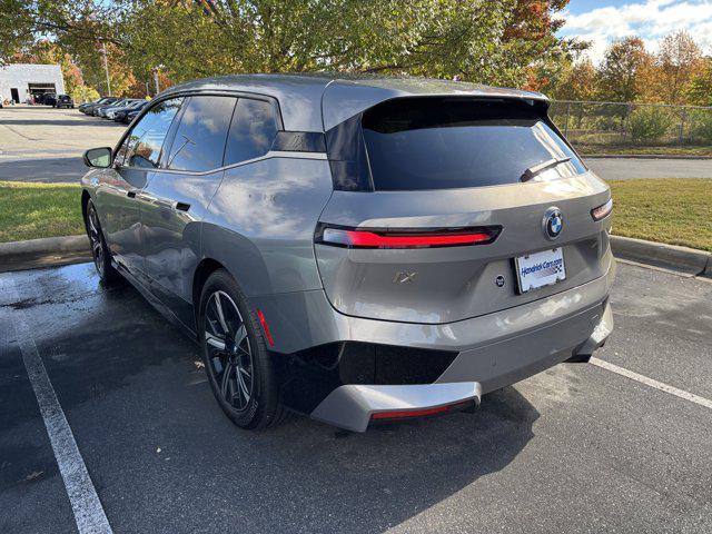 used 2023 BMW iX car, priced at $49,977