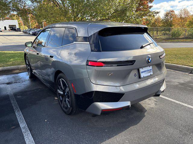 used 2023 BMW iX car, priced at $49,977