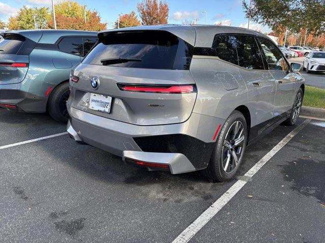used 2023 BMW iX car, priced at $49,977