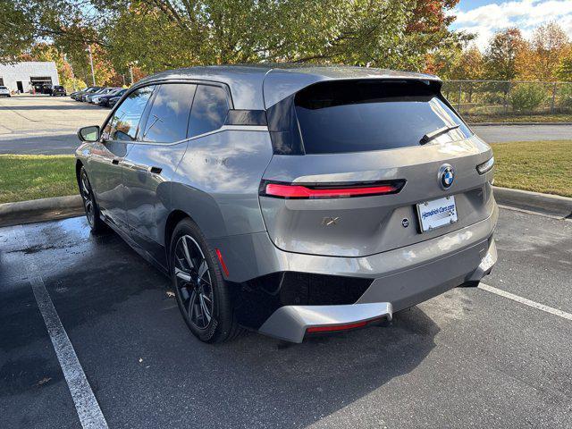 used 2023 BMW iX car, priced at $49,977