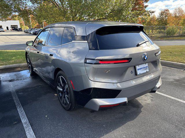 used 2023 BMW iX car, priced at $49,977