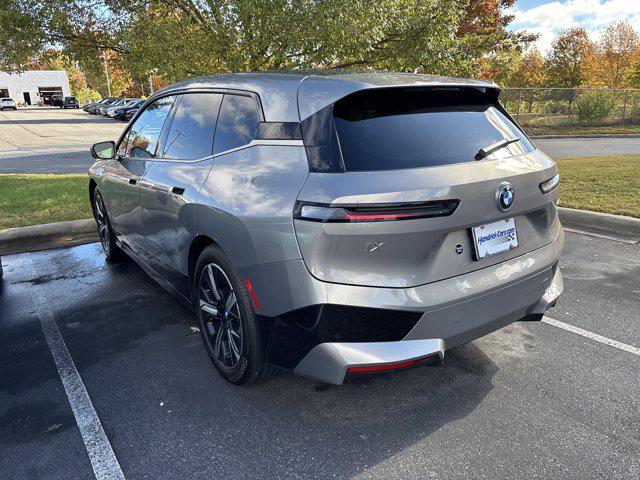 used 2023 BMW iX car, priced at $49,977