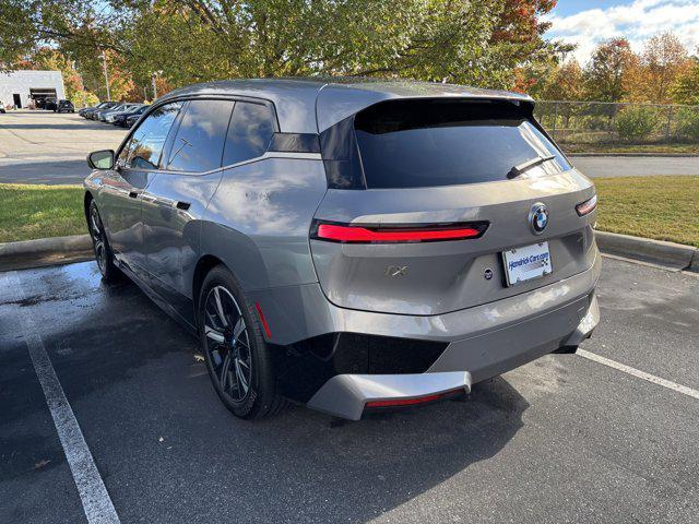 used 2023 BMW iX car, priced at $49,977