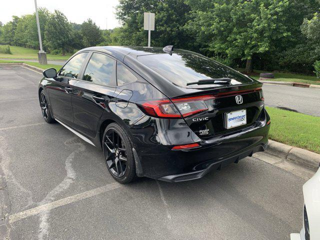 used 2023 Honda Civic car, priced at $25,977
