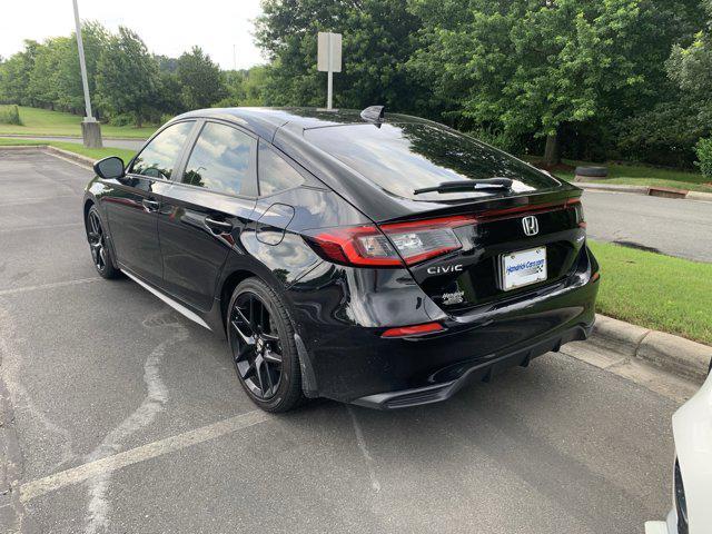 used 2023 Honda Civic car, priced at $25,977
