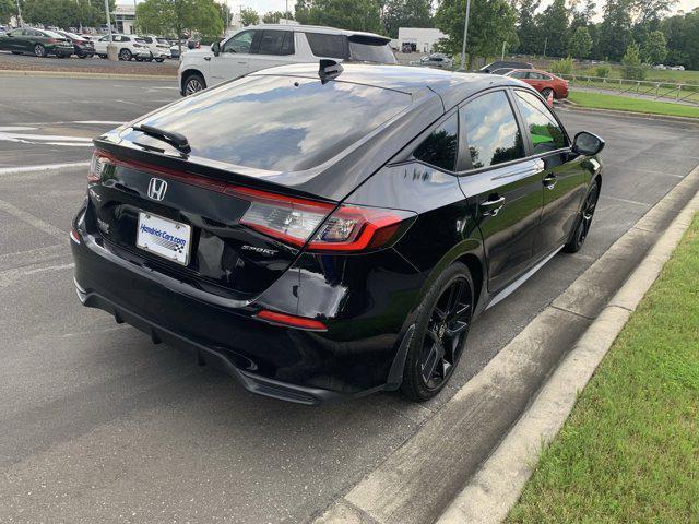 used 2023 Honda Civic car, priced at $25,977