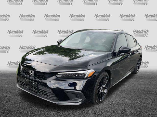 used 2023 Honda Civic car, priced at $25,977